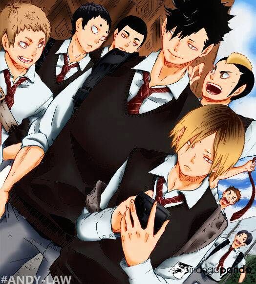 Read Haikyuu!! Manga Online