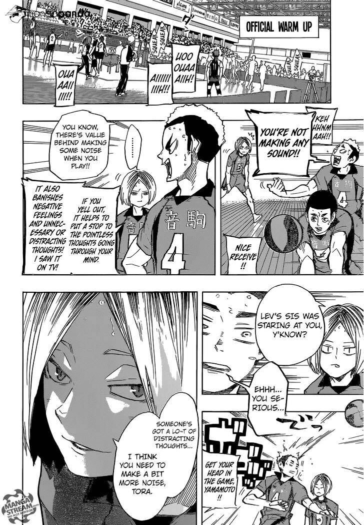 Read Haikyuu!! Manga Online