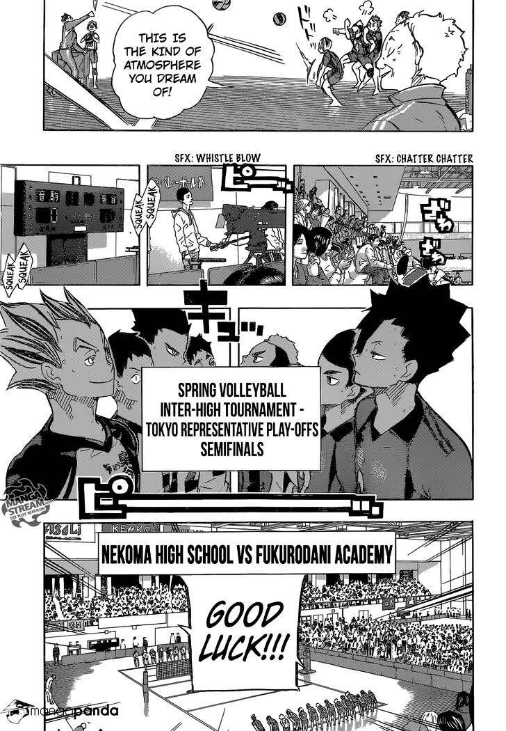 Read Haikyuu!! Manga Online