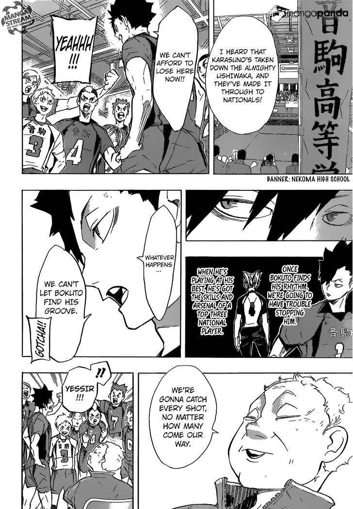 Read Haikyuu!! Manga Online