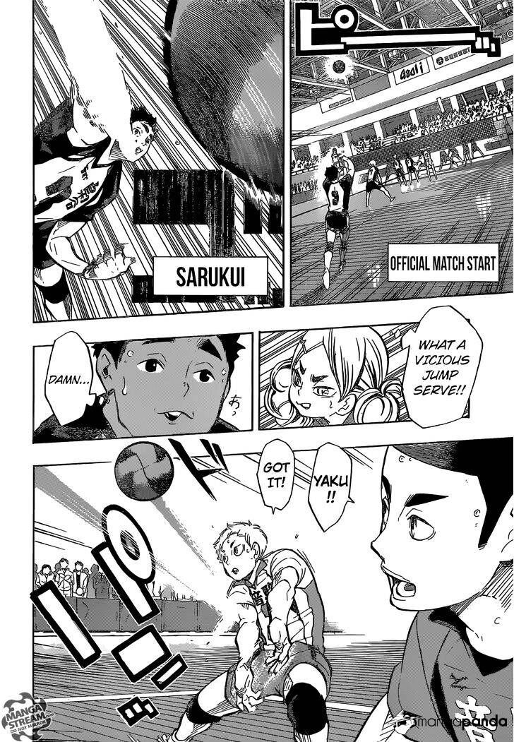 Read Haikyuu!! Manga Online