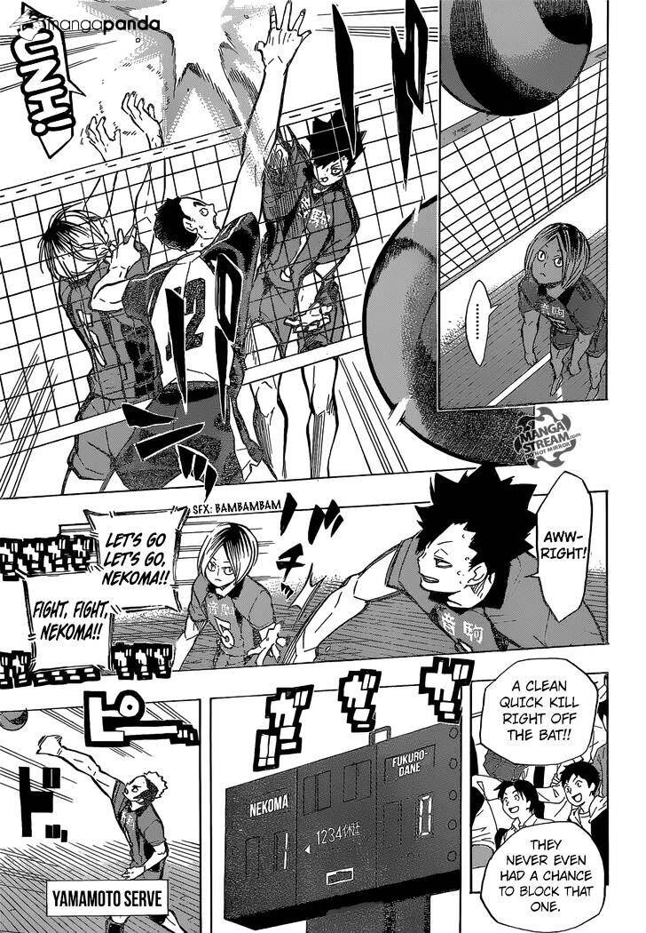 Read Haikyuu!! Manga Online