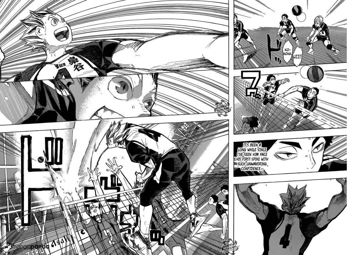 Read Haikyuu!! Manga Online