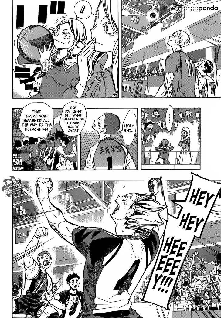 Read Haikyuu!! Manga Online