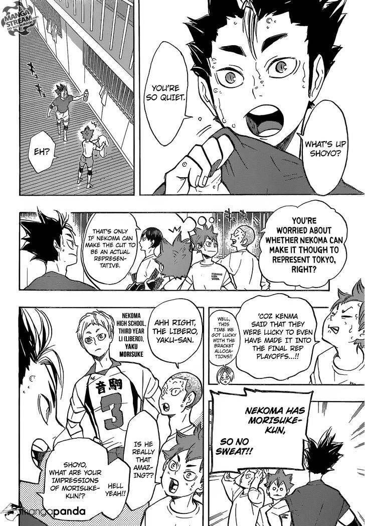 Read Haikyuu!! Manga Online