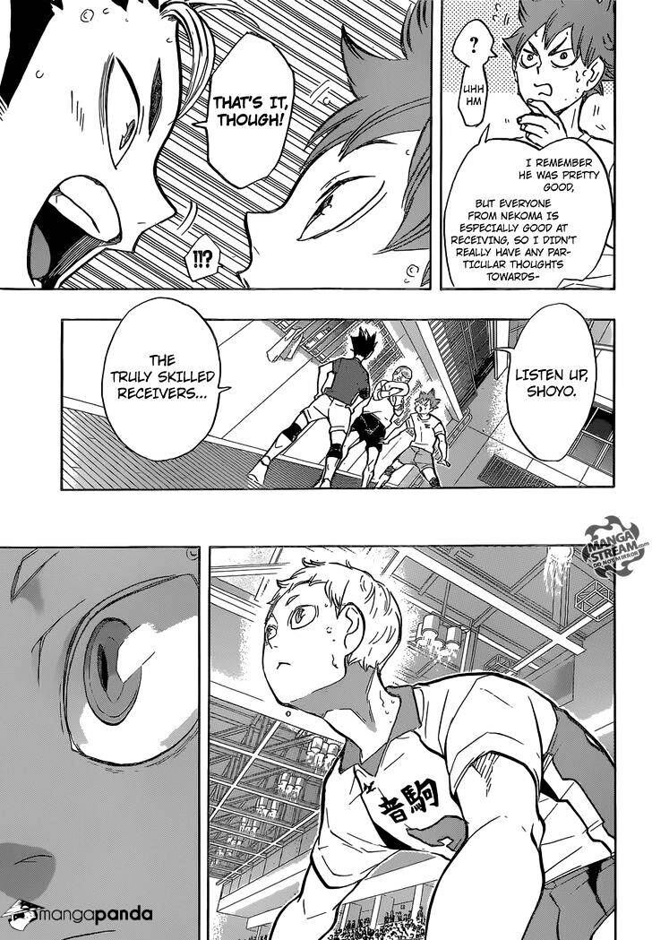 Read Haikyuu!! Manga Online