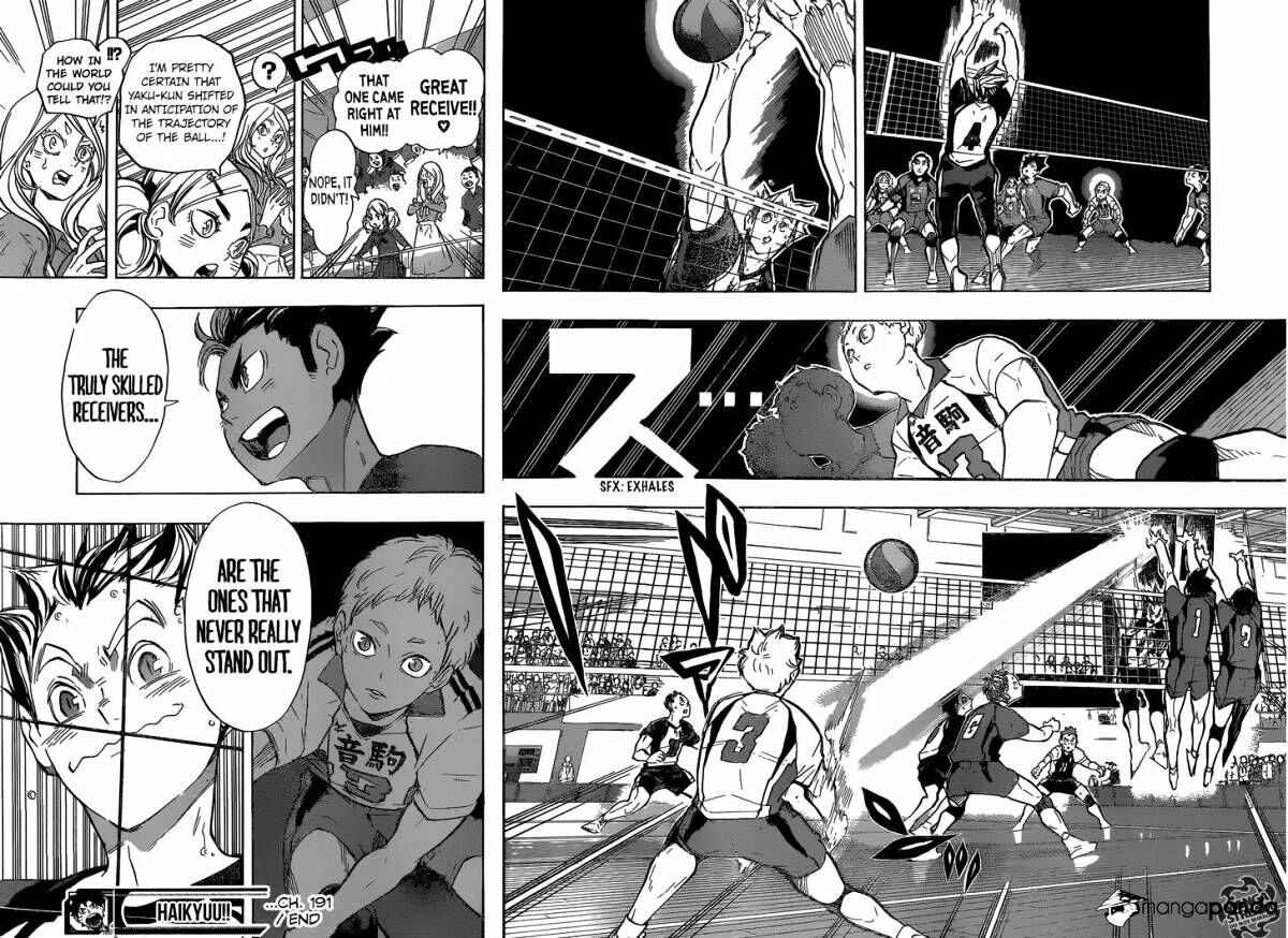 Read Haikyuu!! Manga Online
