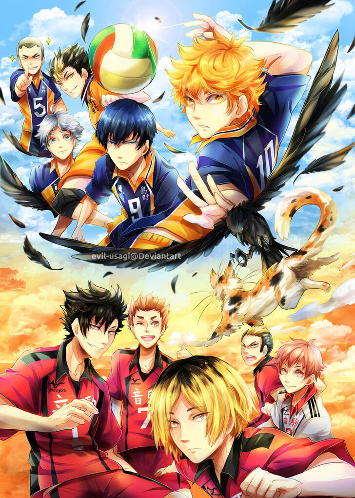 Read Haikyuu!! Manga Online