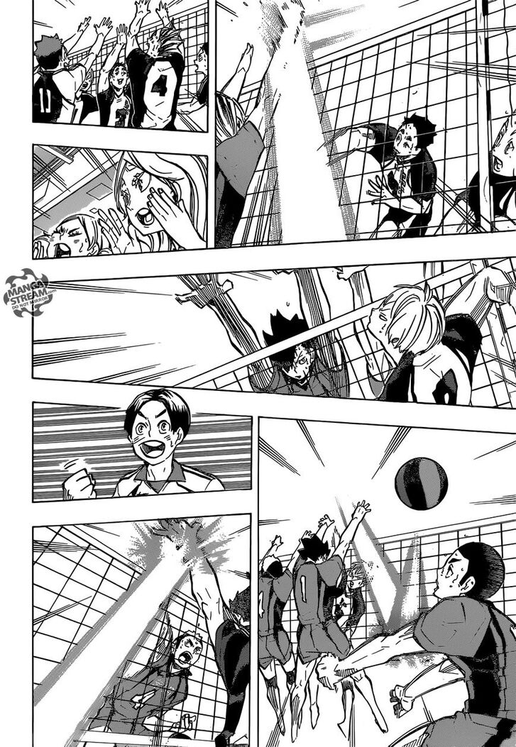 Read Haikyuu!! Manga Online