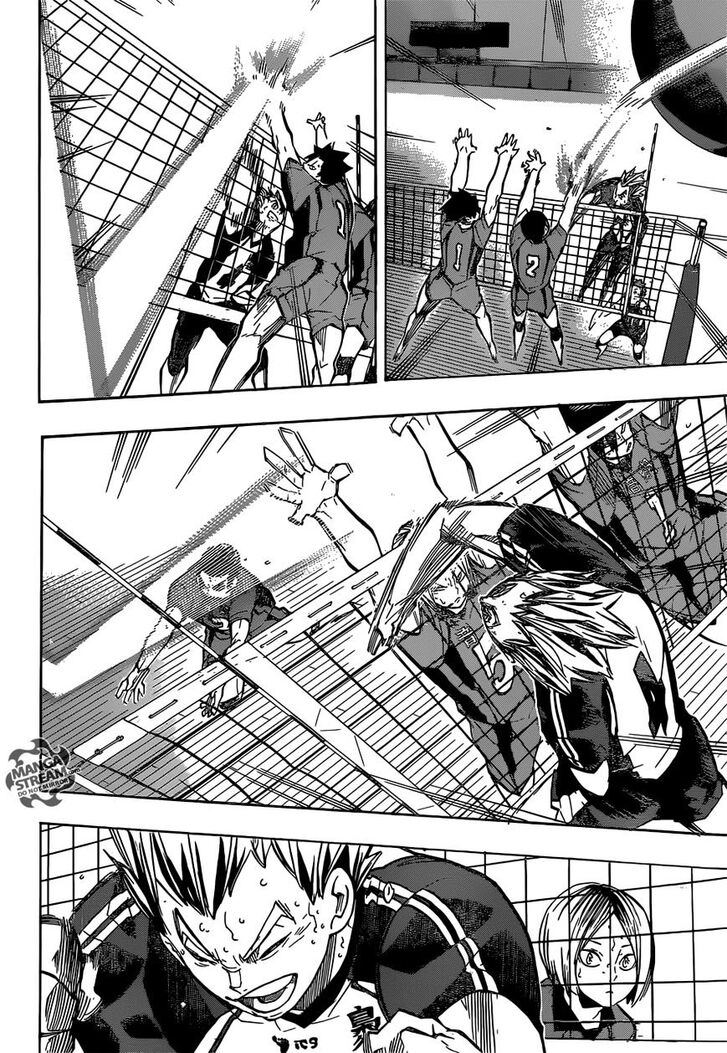 Read Haikyuu!! Manga Online