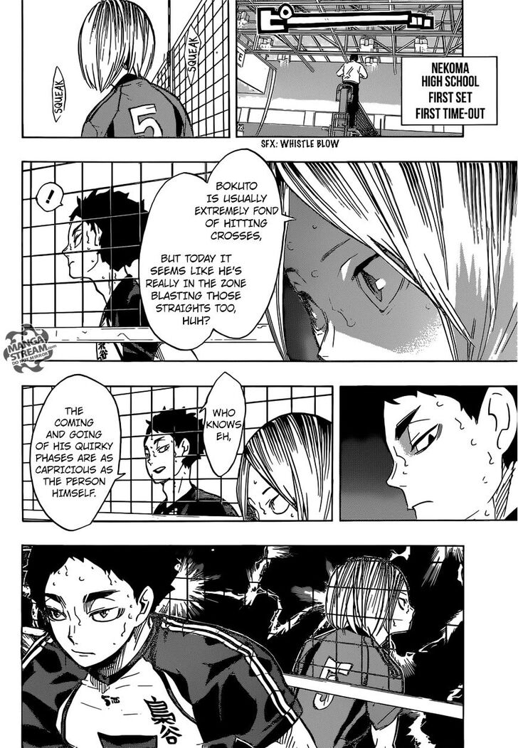 Read Haikyuu!! Manga Online