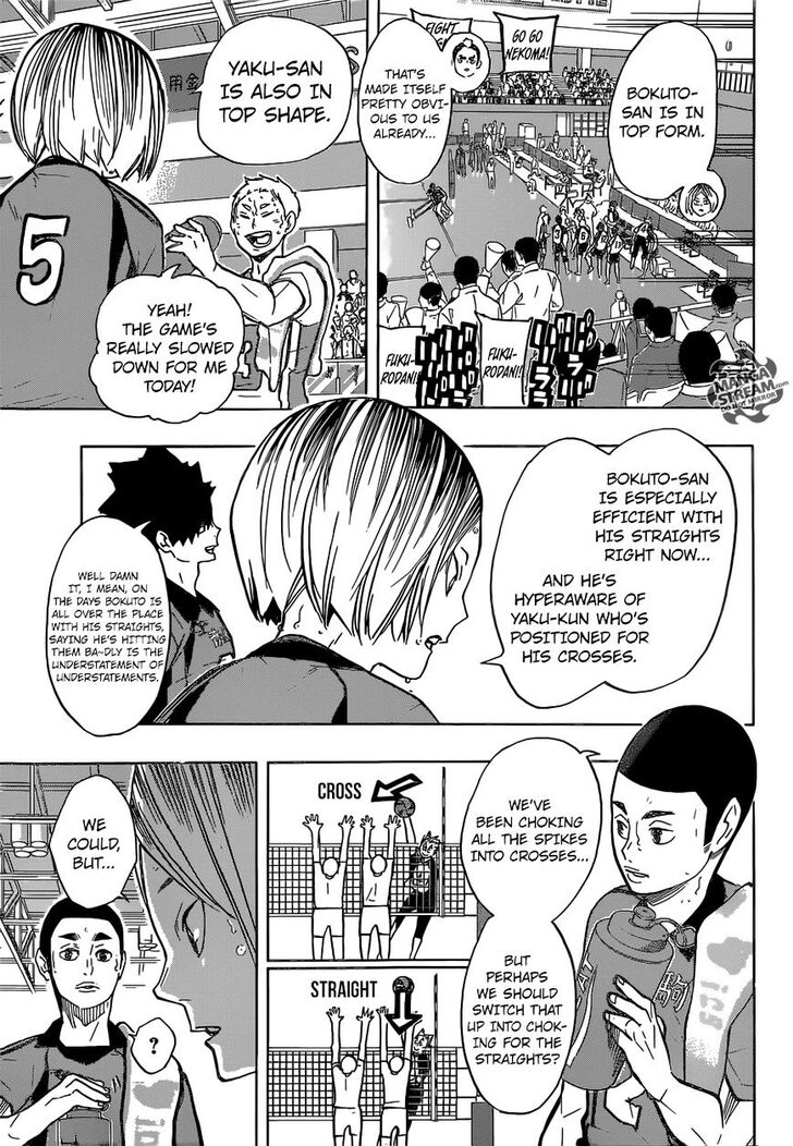 Read Haikyuu!! Manga Online