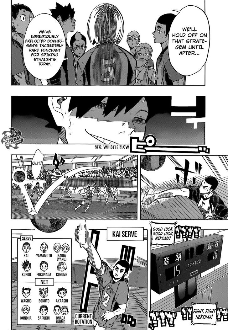 Read Haikyuu!! Manga Online