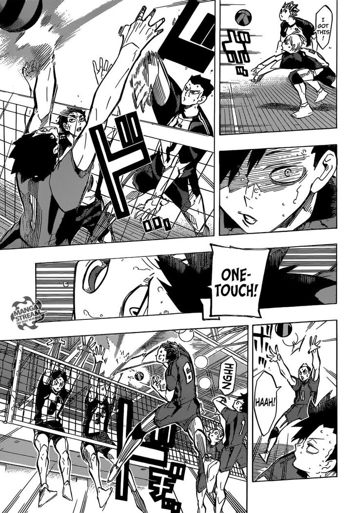 Read Haikyuu!! Manga Online