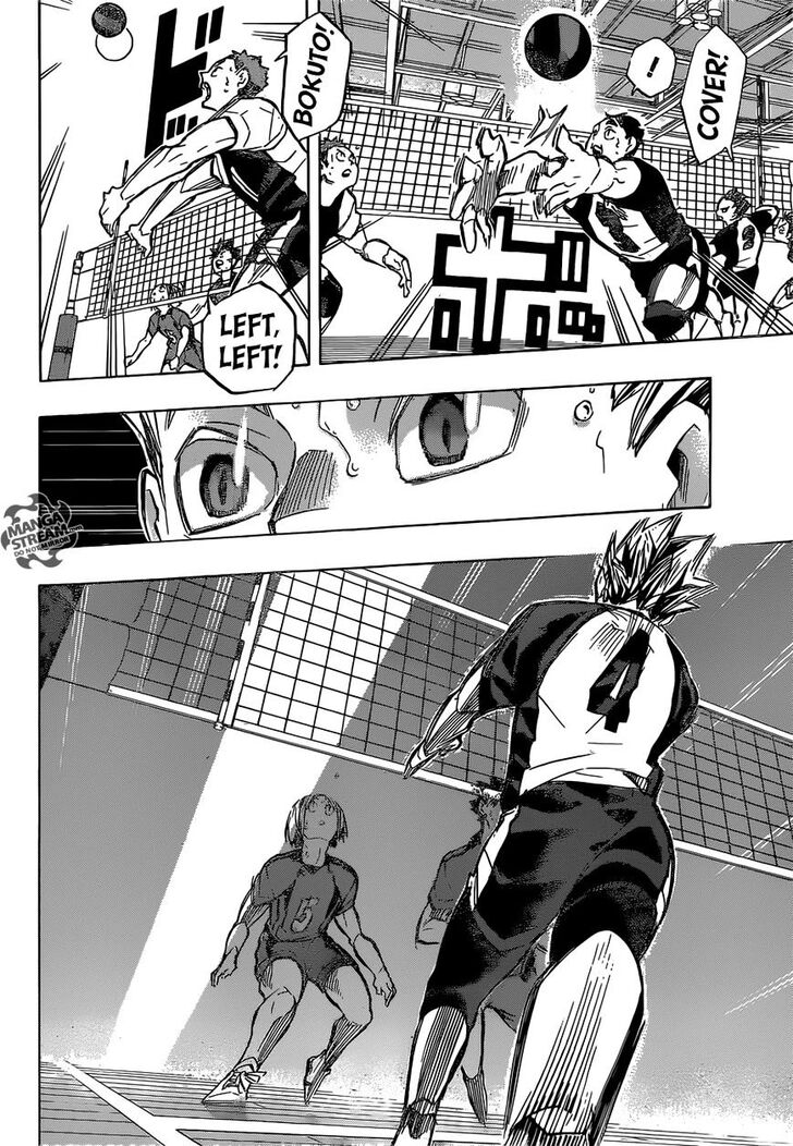 Read Haikyuu!! Manga Online