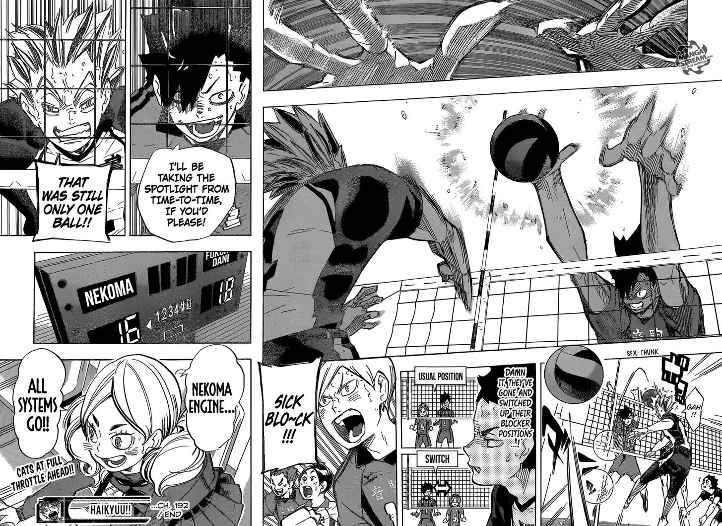 Read Haikyuu!! Manga Online