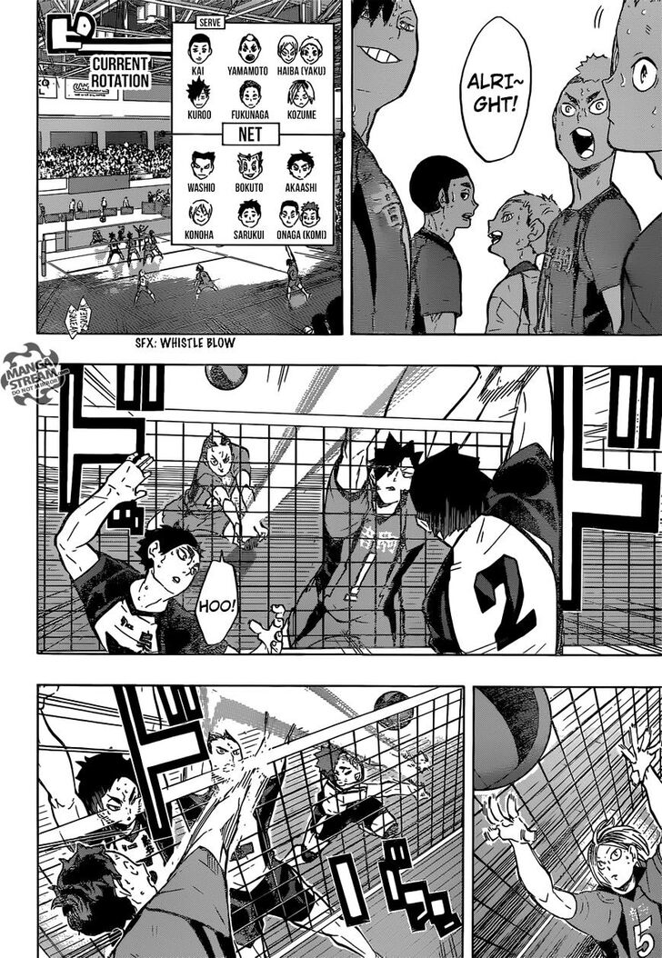Read Haikyuu!! Manga Online