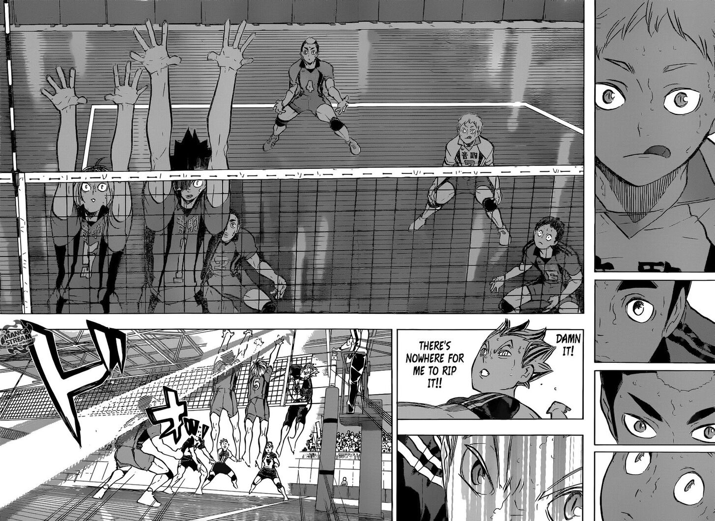 Read Haikyuu!! Manga Online