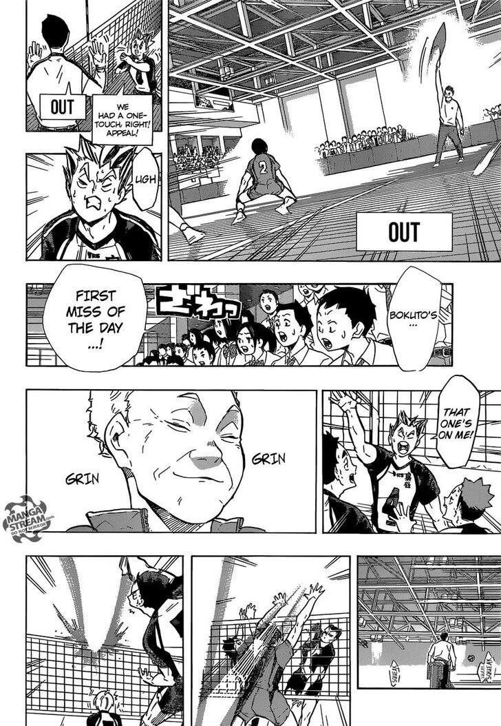 Read Haikyuu!! Manga Online