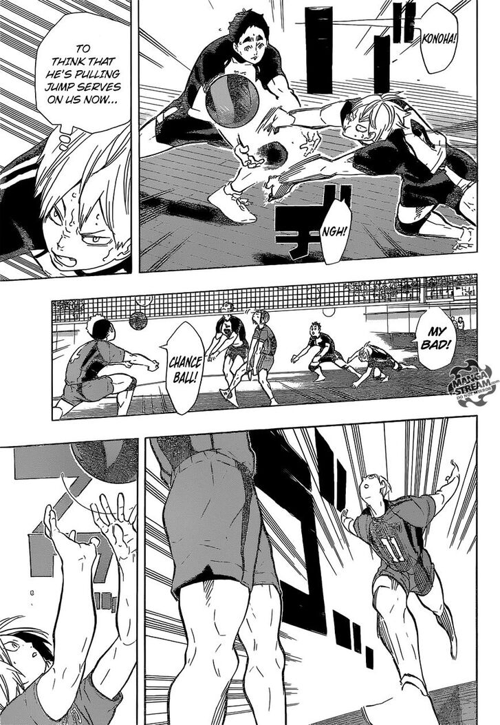 Read Haikyuu!! Manga Online