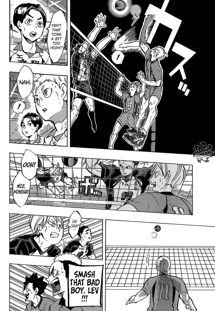 Read Haikyuu!! Manga Online