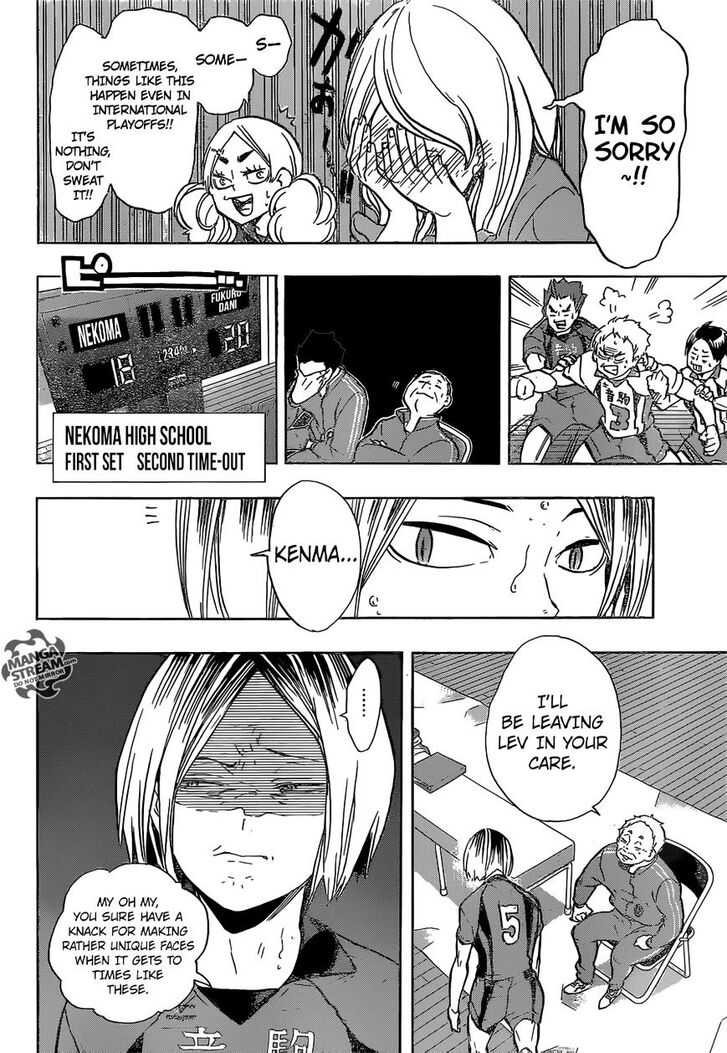 Read Haikyuu!! Manga Online