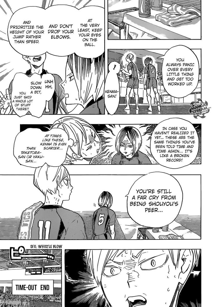 Read Haikyuu!! Manga Online