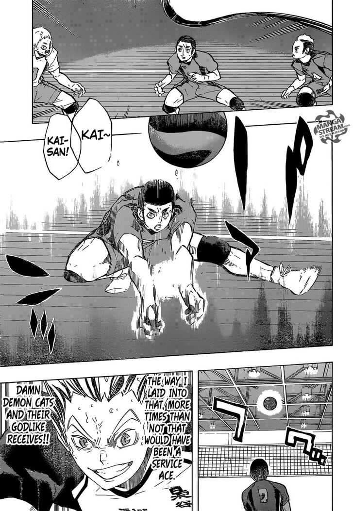 Read Haikyuu!! Manga Online