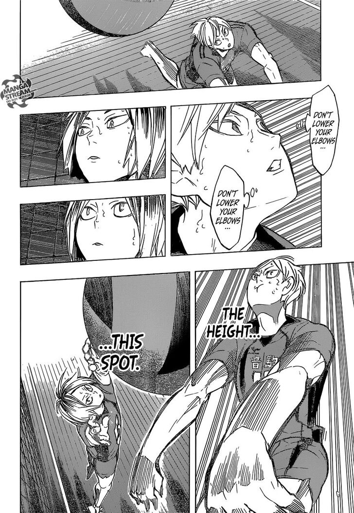 Read Haikyuu!! Manga Online