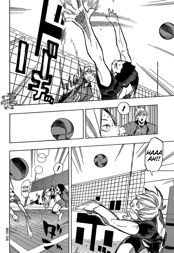 Read Haikyuu!! Manga Online
