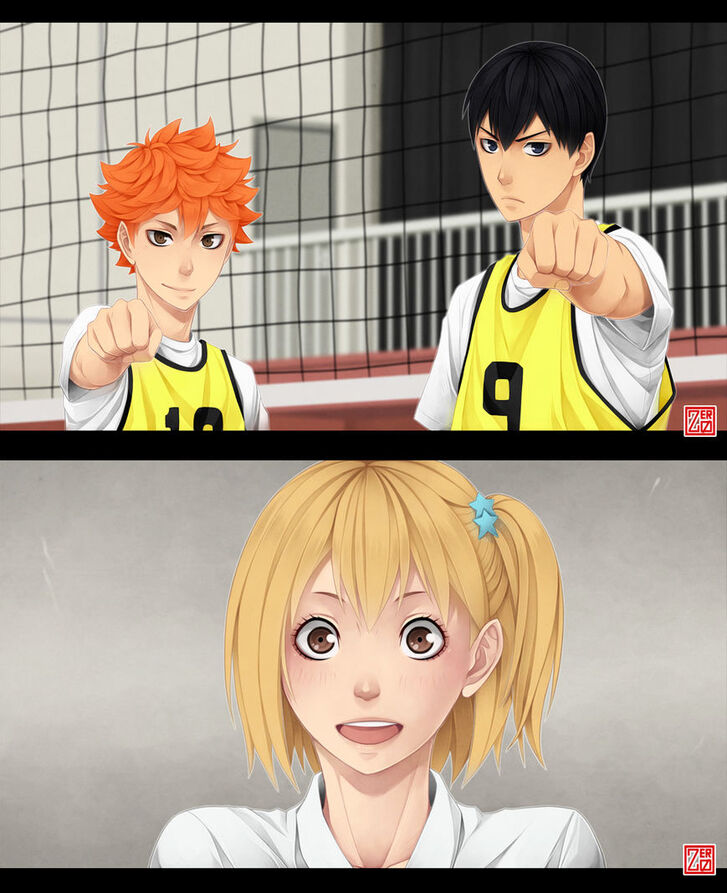 Read Haikyuu!! Manga Online