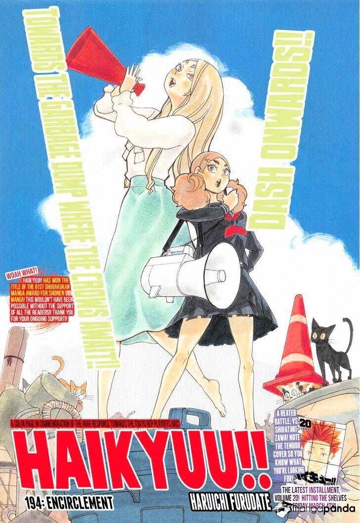 Read Haikyuu!! Manga Online