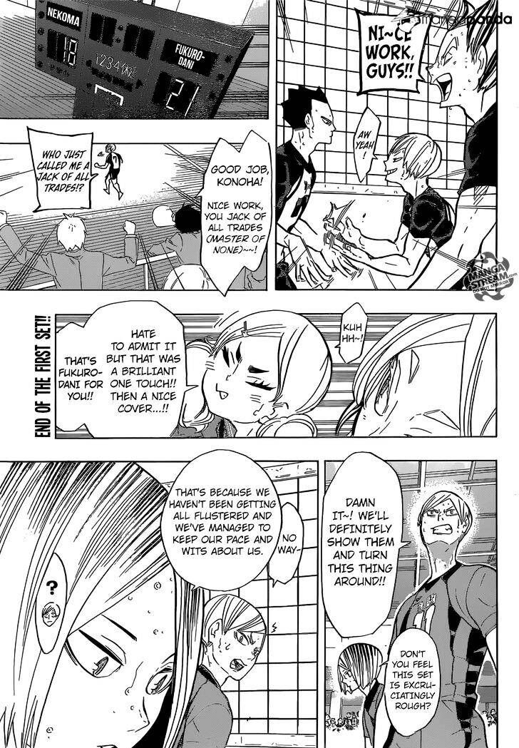 Read Haikyuu!! Manga Online