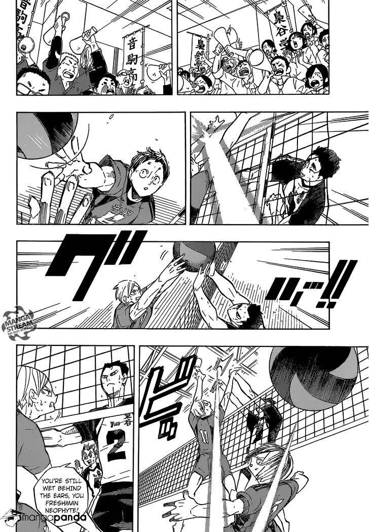 Read Haikyuu!! Manga Online