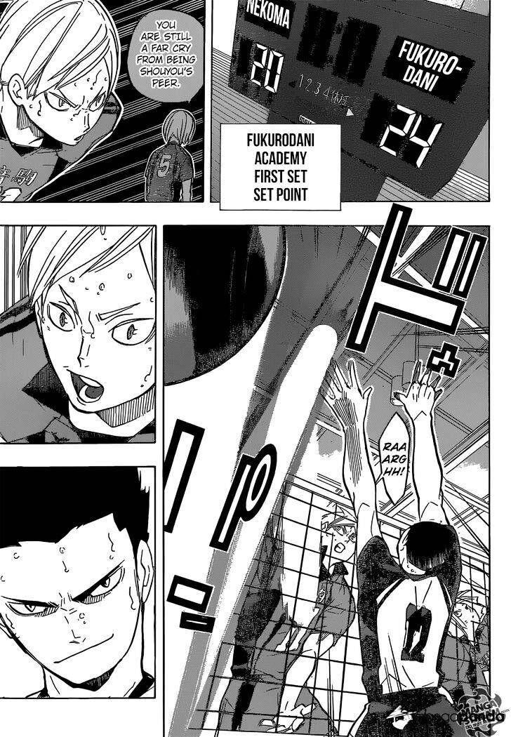 Read Haikyuu!! Manga Online