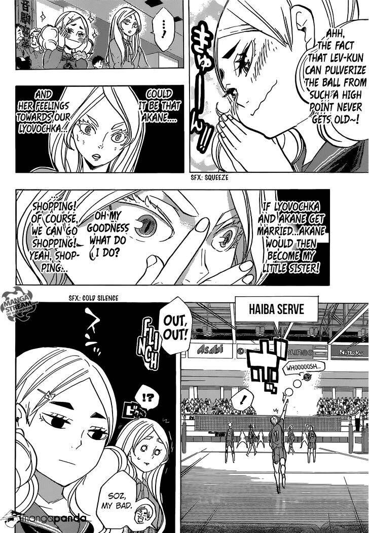 Read Haikyuu!! Manga Online
