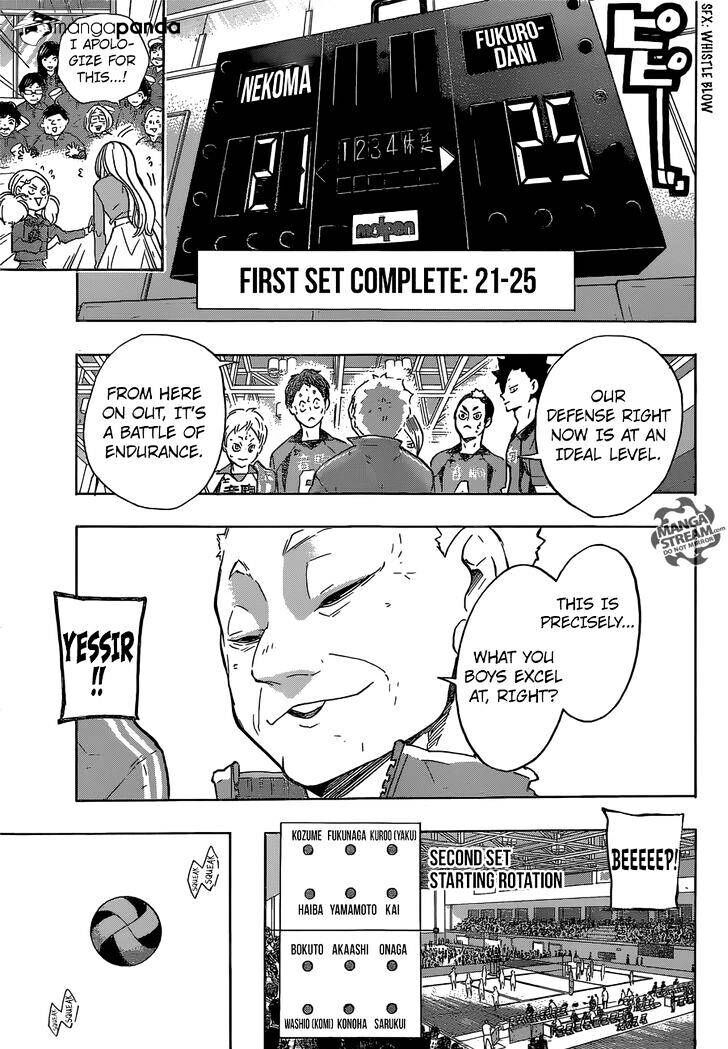Read Haikyuu!! Manga Online
