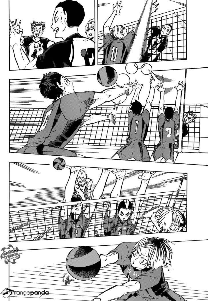 Read Haikyuu!! Manga Online