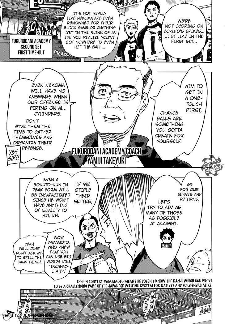 Read Haikyuu!! Manga Online