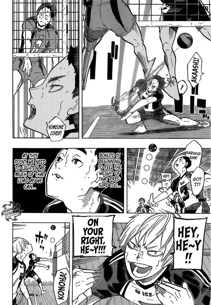 Read Haikyuu!! Manga Online