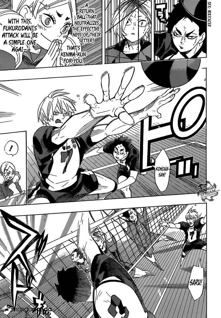 Read Haikyuu!! Manga Online