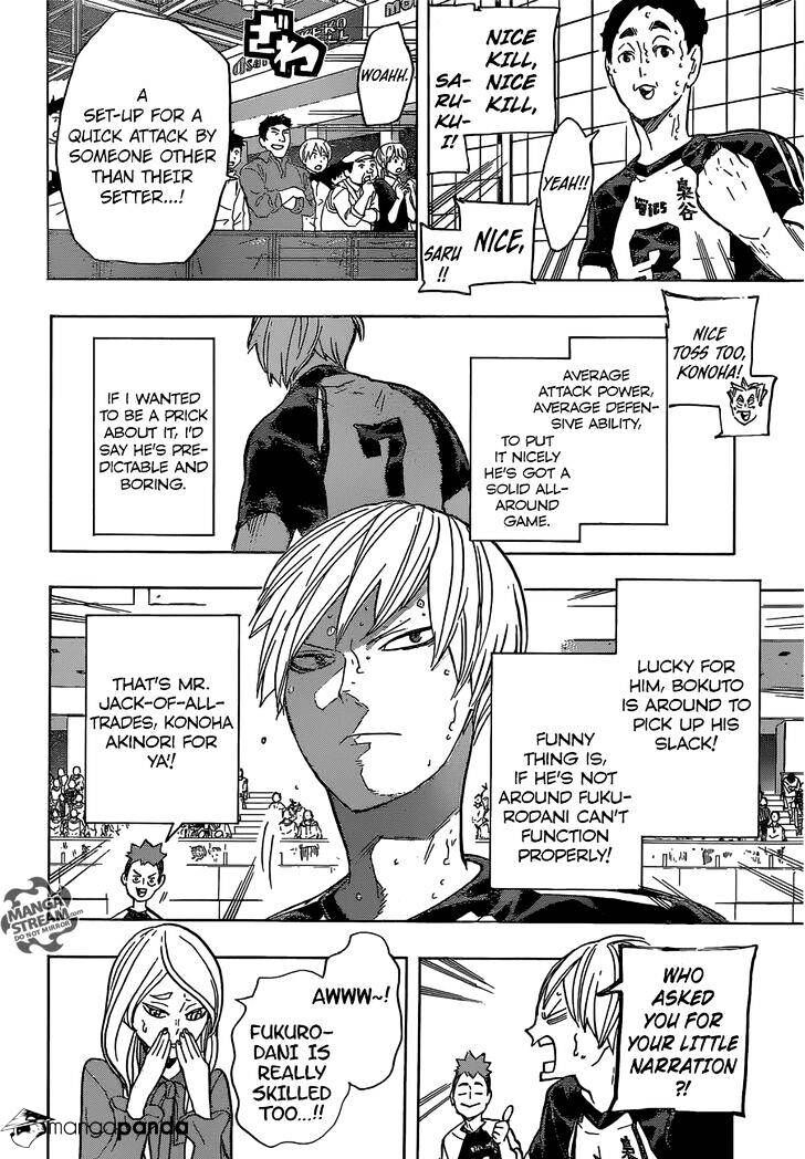 Read Haikyuu!! Manga Online