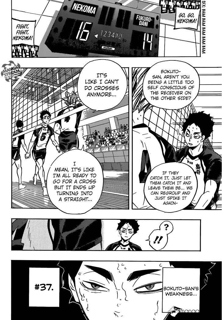 Read Haikyuu!! Manga Online