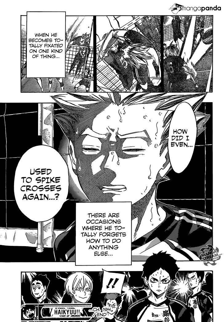 Read Haikyuu!! Manga Online