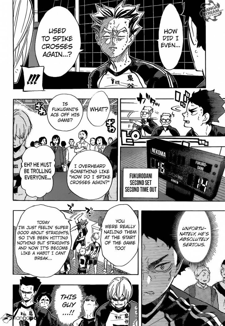Read Haikyuu!! Manga Online