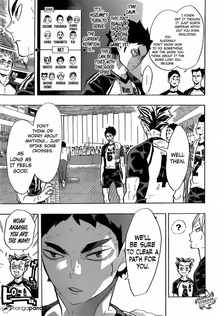 Read Haikyuu!! Manga Online