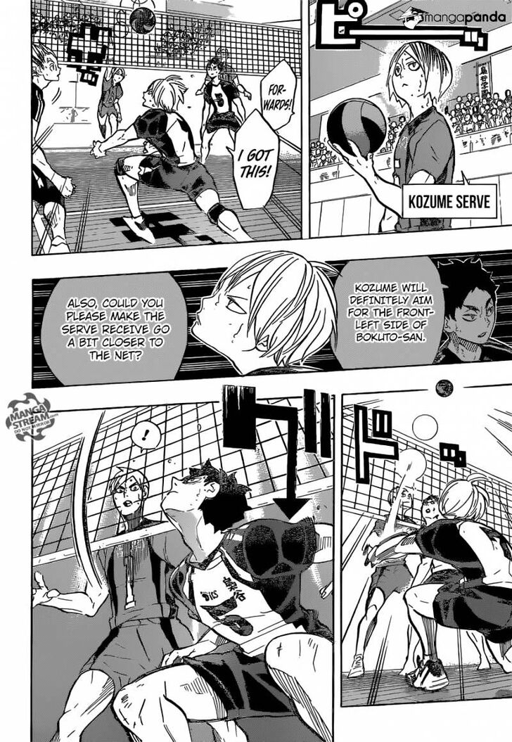 Read Haikyuu!! Manga Online