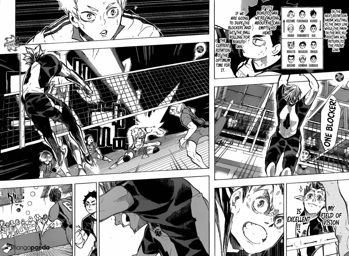 Read Haikyuu!! Manga Online