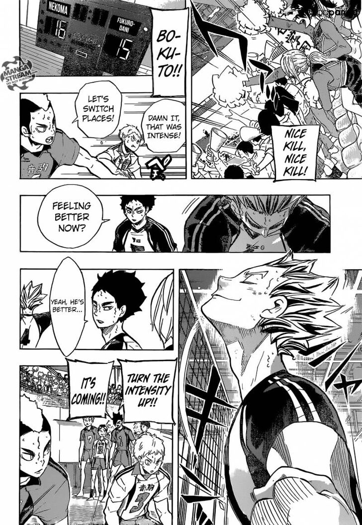 Read Haikyuu!! Manga Online