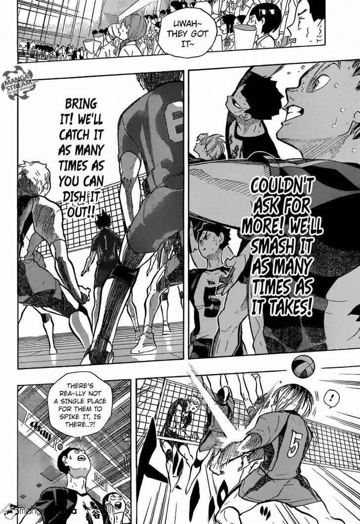 Read Haikyuu!! Manga Online